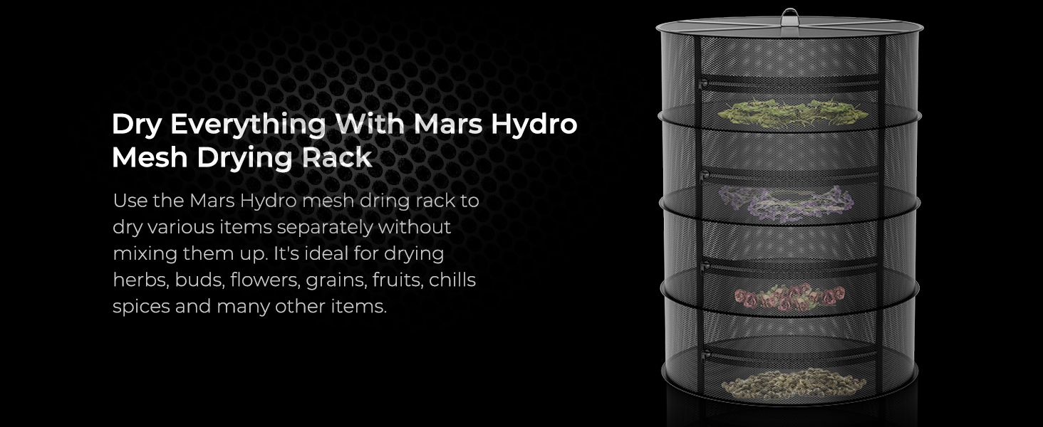 Filet de Séchage 6 étages Mars Hydro