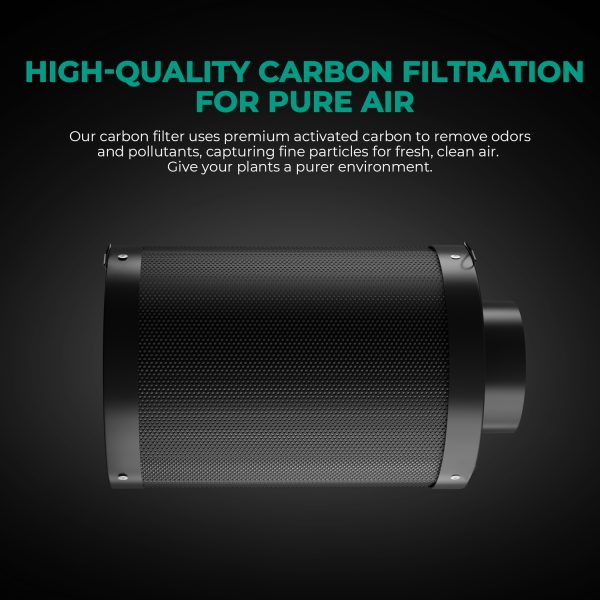 Filtre à charbon rechargeable Mars Hydro