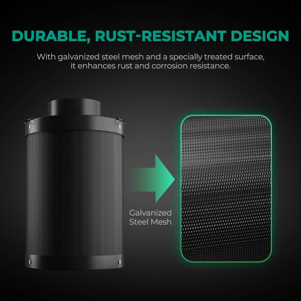 Filtre à charbon rechargeable Mars Hydro