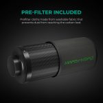 Filtre à charbon rechargeable Mars Hydro