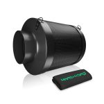 Filtre à Charbon rechargeable 6′′ (Ø150mm) Mars Hydro - Contrôle des odeurs