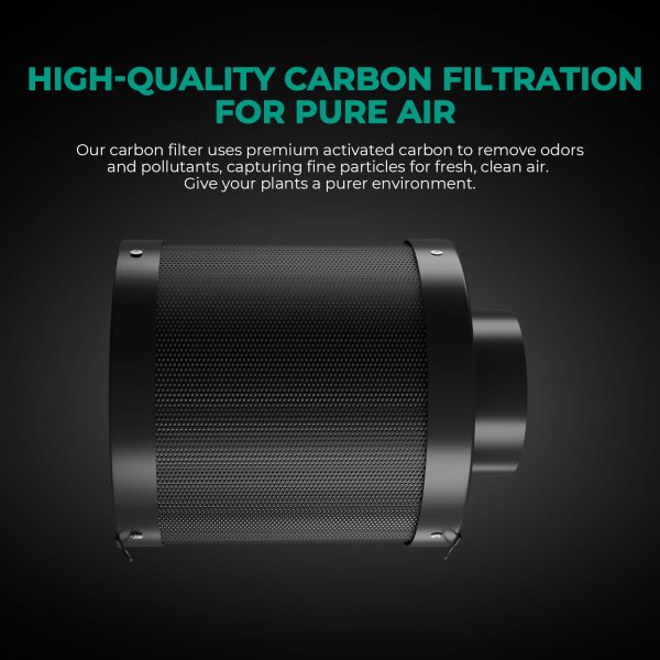 Filtre à charbon rechargeable Mars Hydro