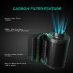 Filtre à charbon rechargeable Mars Hydro