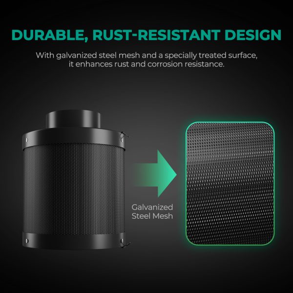 Filtre à charbon rechargeable Mars Hydro