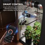 Kit Complet Spider Farmer G3000 300W - Tente de Culture 90x90x180cm - LED Spectre complet avec contrôle WiFi et Bluetooth - ventilateur ∅15cm - kit ventilation ∅100mm GGS Controller SERIES
