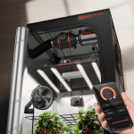 Kit Complet Spider Farmer G3000 300W - Tente de Culture 90x90x180cm - LED Spectre complet avec contrôle WiFi et Bluetooth - ventilateur ∅15cm - kit ventilation ∅100mm SPEED Controller SERIES