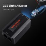 GGS AC10 Spider Farmer - Multiprise avec 10 connexions pour le contrôle climatique dans la tente de culture – avec mesure de la température