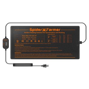 Tapis chauffant pour semis Spider Farmer 25x52cm