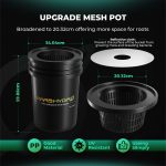 Kit Complet DWC 2 sceaux 5gallons (±19L) Mars Hydro