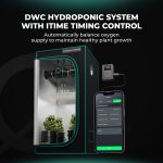 Kit Complet DWC 4 sceaux 5gallons (±19L) Mars Hydro