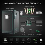 Kit Complet FC3000 EVO - 100x100cm Mars Hydro
