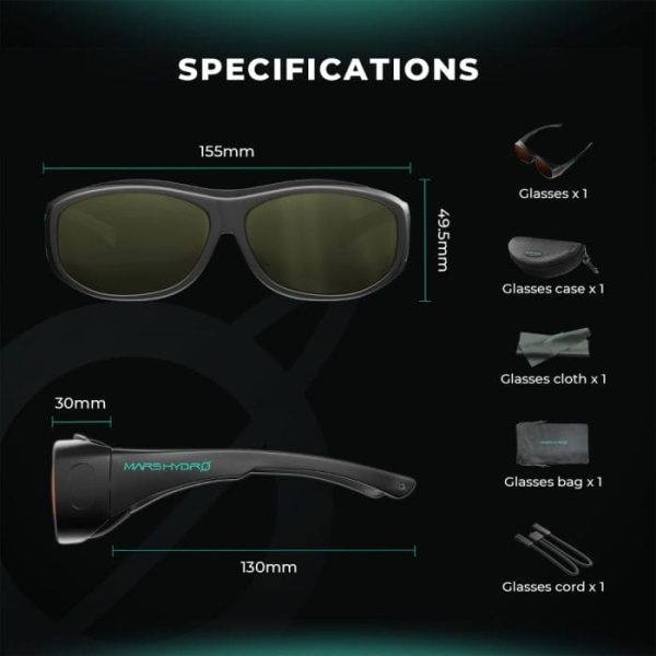 Kit Complet TSL2000 - 120x60cm Mars Hydro