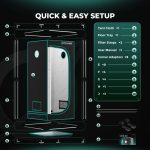 Kit Complet TS600 - 60x60cm Mars Hydro
