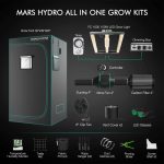 Kit Complet FC1500 EVO - 80x80cm Mars Hydro