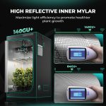 Kit Complet FC-E1500 - 80x80cm Mars Hydro