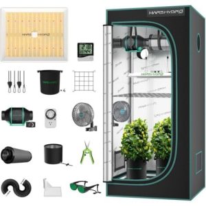 Kit Complet TS1000 - 80x80cm Mars Hydro