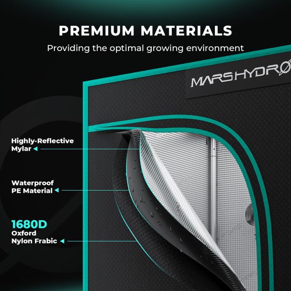 Kit Complet TS1000 - 80x80cm Mars Hydro