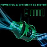 Kit Extracteur d'air iFresh / Filtre Contrôleur Intelligent Mars Hydro