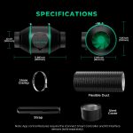 Kit Extracteur d'air iFresh / Filtre Contrôleur Intelligent Mars Hydro