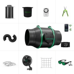 Kit de Ventilation iFresh 6′′ (150 mm) IMAGE