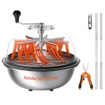 Bud Leaf Bowl Trimmer 16" - Défoliateur manuel Ø40cm à lames rotatives avec dôme transparent Spider Farmer
