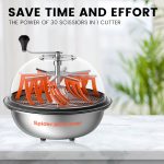 Bud Leaf Bowl Trimmer 16" - Défoliateur manuel Ø40cm à lames rotatives avec dôme transparent Spider Farmer
