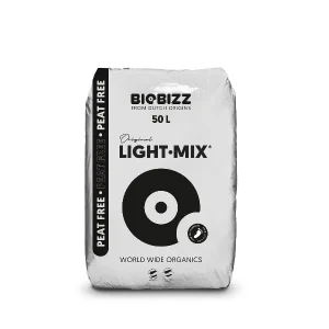 Light Mix Peat Free 50L - Terreau de croissance et floraison - Bio Bizz