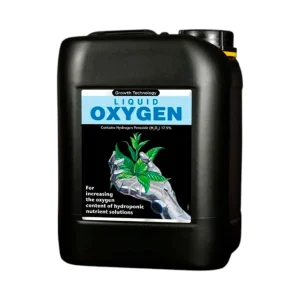Liquid Oxygen 5L - Peroxyde d'hydrogène - Growth Technology