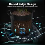 Pack de 2 Plateaux de drainage Mars Hydro - Pour tentes de culture, serres, plantes de jardin