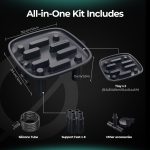 Pack de 2 Plateaux de drainage Mars Hydro - Pour tentes de culture, serres, plantes de jardin
