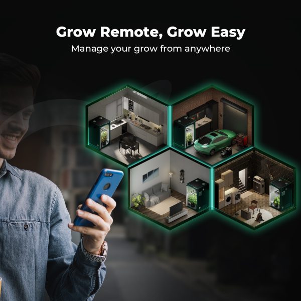 iControl - Mars Hydro - Contrôleur Intelligent par application WiFi pour les lumières