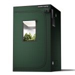 Tente de Culture Intérieure PRO 120x120x200cm Mars Hydro - Box de culture hautement réfléchissante 2000D étanche à la lumière pour une croissance optimale des plantes