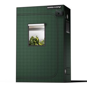 Tente de Culture Intérieure PRO 120x60x180cm Mars Hydro - Box de culture hautement réfléchissante 2000D étanche à la lumière pour une croissance optimale des plantes