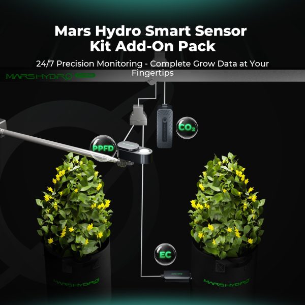 Smart Sensor Kit : CO2 Sensor / PPFD Sensor / Soil Sensor Mars Hydro
