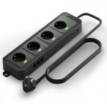 Multiprise iHub-4AC 2.0 Mars Hydro - Module complémentaire flexible pour contrôleur intelligent iControl