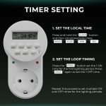 Minuteur Mars Hydro
