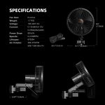 Ventilateur à Pince Ø15cm Spider Farmer