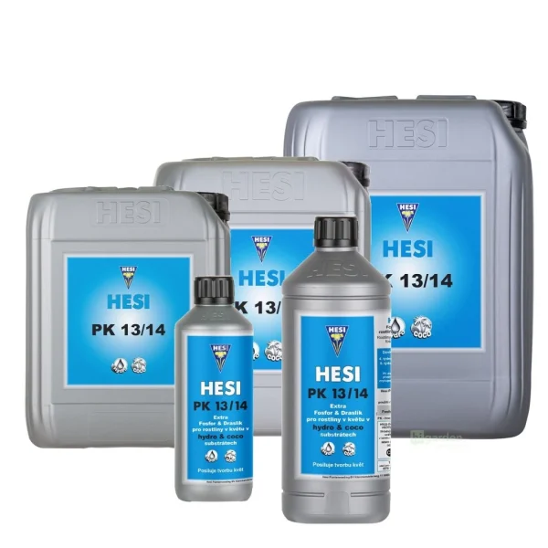 5L - Booster de floraison - Hydro Terre Coco - Hesi