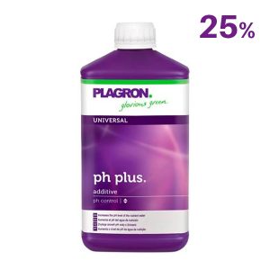 Ph Plus (25%) 1L - Régulateur de pH - Plagron