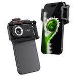 Loupe microscope grossissement X200 pour trichomes Spider Farmer – Objectif pour smartphone avec LED et UV