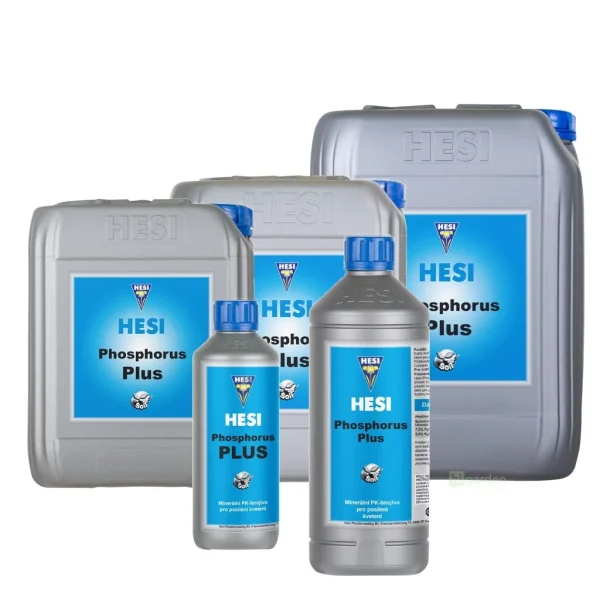 Phosphorus - Bloom fertilizer - Soil - Hesi