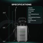 Pulvérisateur à pression 5L Mars Hydro