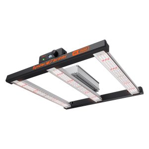SE1500 150W Lampe de Culture LED BridgeLux3030 spectre complet Spider Farmer