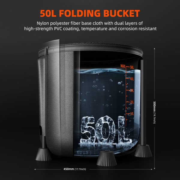 Système d’Irrigation goutte-à-goutte automatique 50L (Pompe intelligente 25 W) Spider Farmer