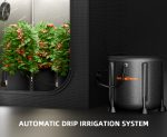 Système d’Irrigation goutte-à-goutte automatique 50L (Pompe intelligente 25 W) Spider Farmer