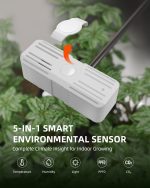 Kits contrôleurs GGS Pro 2026 Spider Farmer | Gestion intégrée du climat des espaces de culture indépendants à grande échelle | Idéal pour les planificateurs de culture industriels et commerciaux | Température