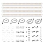 Barres de culture LED 80W à spectre complet Spider Farmer 2026 pour plantes d'intérieur