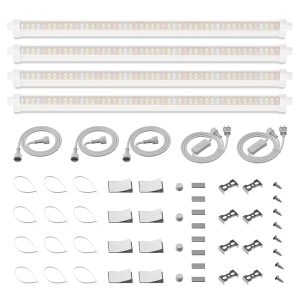Barres de culture LED 80W à spectre complet Spider Farmer 2026 pour plantes d'intérieur