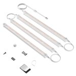 Barres de culture LED 80W à spectre complet et intensité variable Spider Farmer 2026 pour plantes d'intérieur