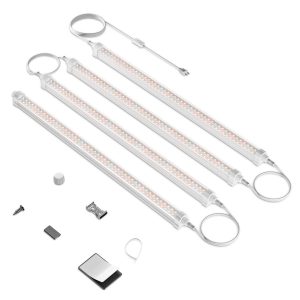 Barres de culture LED 80W à spectre complet et intensité variable Spider Farmer 2026 pour plantes d'intérieur